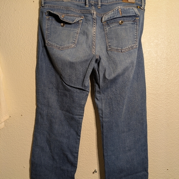 lucky Brand Women's Blue Jeans Seeet & Crop Size 14/32 Pre-owned - Picture 7 of 8